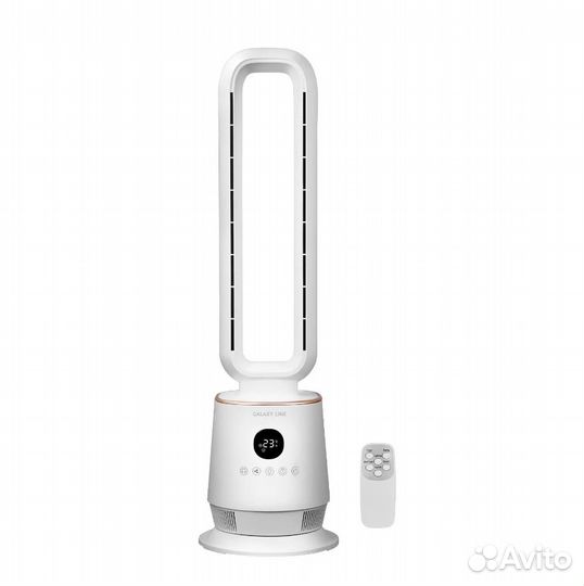 Вентилятор напольный Galaxy GL8111 белый