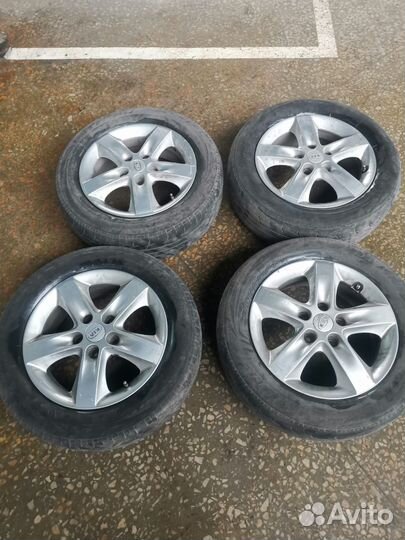 R16 Tigar Syneris 205/60, PCD 5x114.3 DIA 56