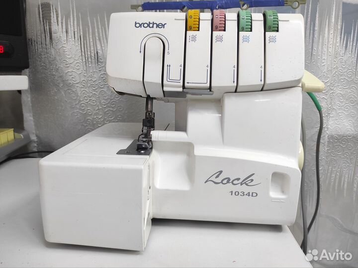 Оверлок Brother 1034D