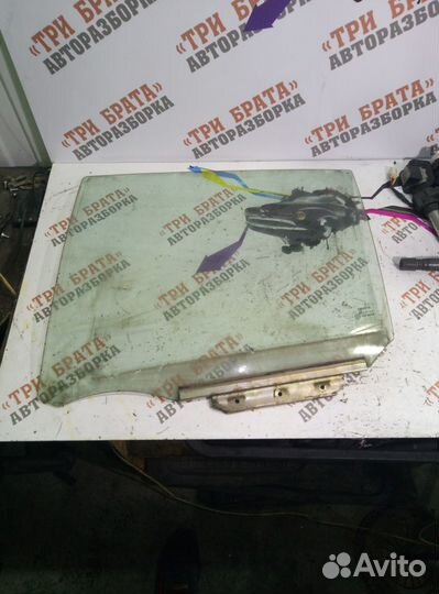 Тойота Ярис Стекло заднее левое AS2 Лев