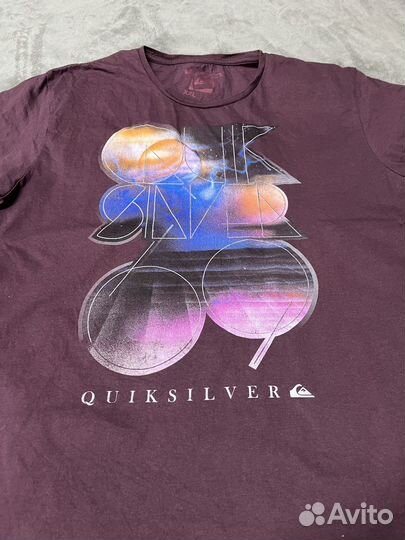 Футболка quiksilver