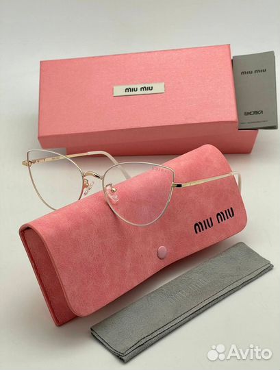 Очки имиджевые miu miu