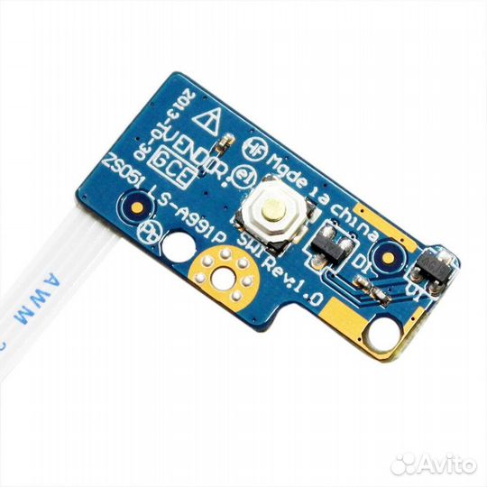 Плата включения HP 15-R, 15-S, 15-G, 250, LS-A991P