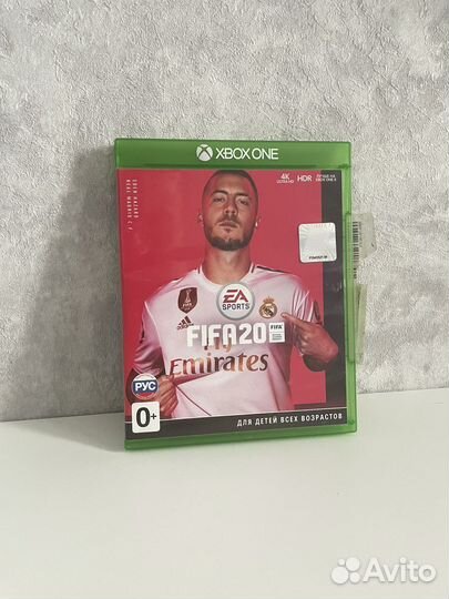 Диск с игрой xbox one