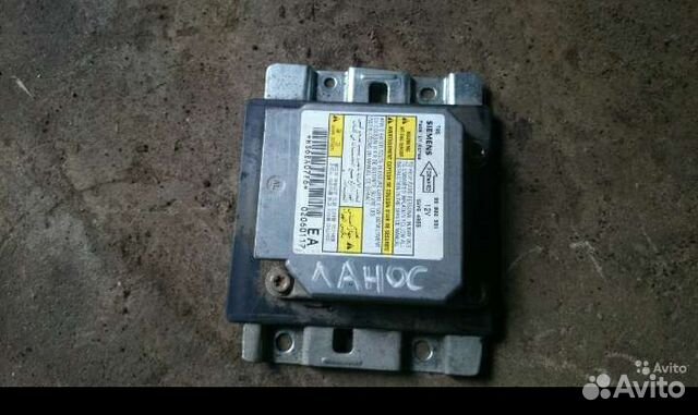 Блок управления Шевроле Ланос