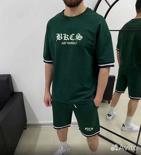 Спортивный костюм мужской летний