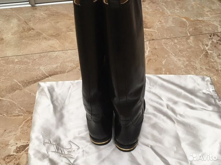 Сапоги Genuin Leather Италия