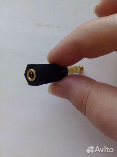 Аудио переходник