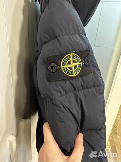 Пуховик(парка) Stone island junior