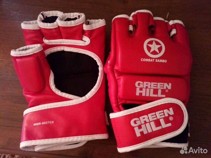 Перчатки Green Hill