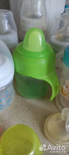 Молокоотсос avent электрический, стерилизатор