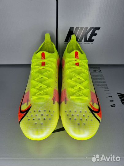 Футбольные бутсы nike mercurial vapor 14 elite FG