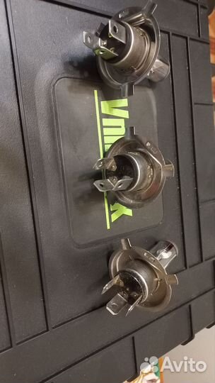 Лампочки H4. 24 v. 75/70