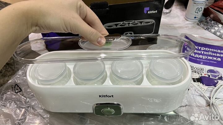 Йогуртница kitfort