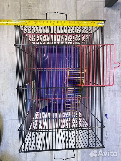 Клетка для грызунов inter-ZOO Teddy Lux 2