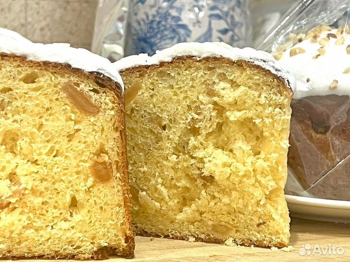 Пасхальный кулич на заказ