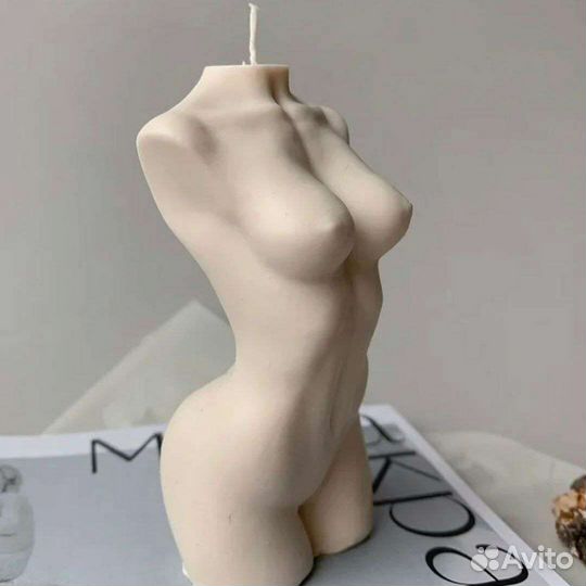 Новая свеча интерьерная 