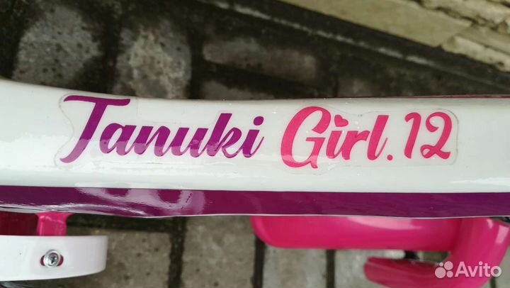 Новый велосипед Stark Tanuki 12 Girl