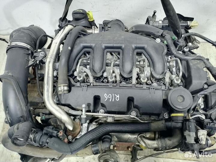 Двигатель Peugeot 407 psarhr,10dyuk