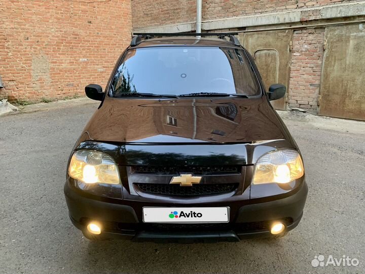 Chevrolet Niva 1.7 МТ, 2009, 167 000 км