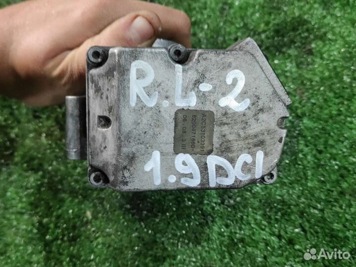 Дроссельная заслонка Renault Laguna II 1.9 DCI