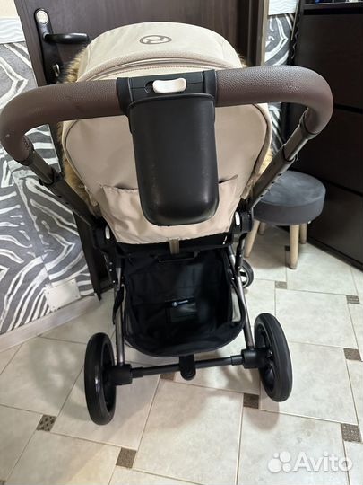 Коляска cybex balios s lux 2024 almond beige