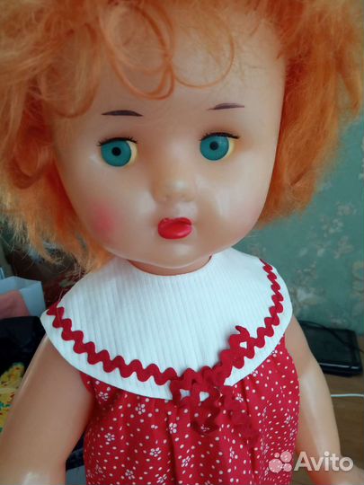 Кукла СССР Маринка флиртушка бронь до 12.09