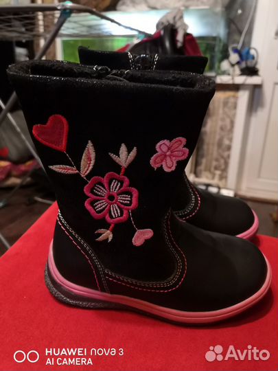 Сапоги для девочки
