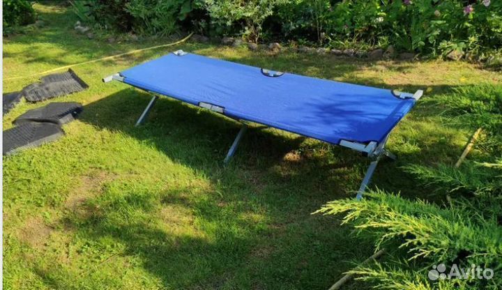 Раскладушка туристическая