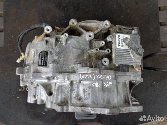 АКПП, Volvo XC70 2008