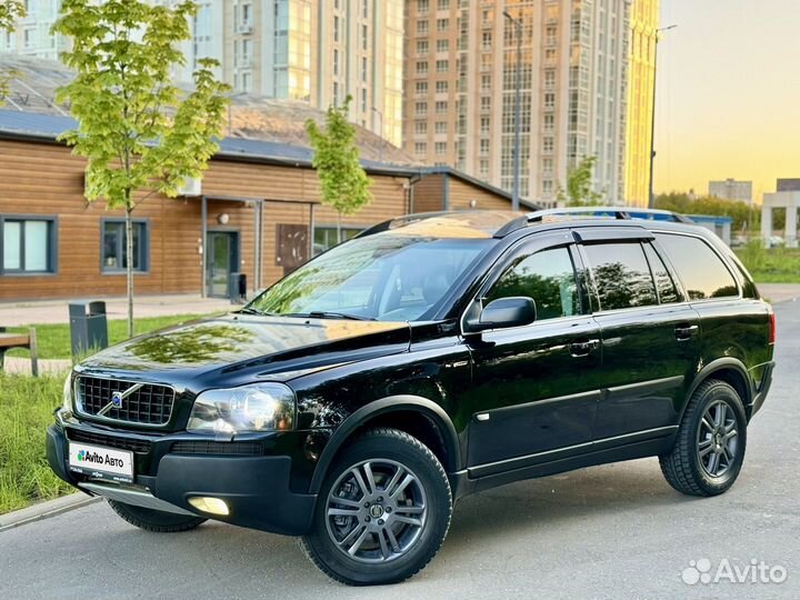 Volvo XC90 2.5 AT, 2004, 192 000 км