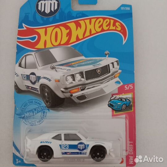 Машинка Hot Wheels mazda rx-3