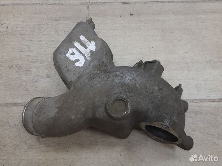 Патрубок помпы 1hdfte Land Cruiser 100 98-02