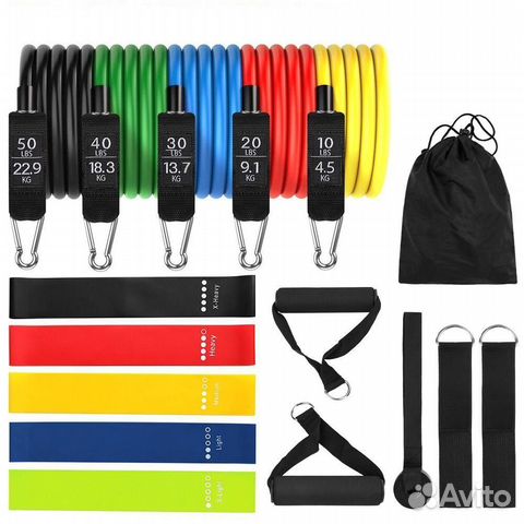 Набор универсальных эспандеров