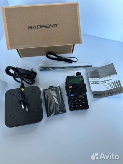 Рация Baofeng uv 5r 8w