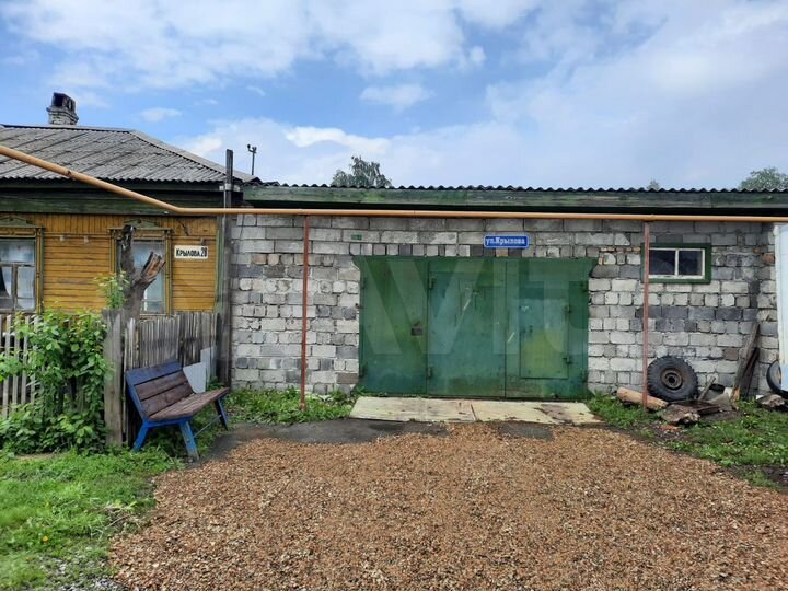 Дом 54,9 м² на участке 9 сот.