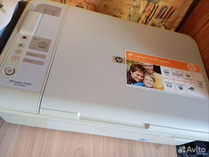 Сканер HP Deskjet F4213