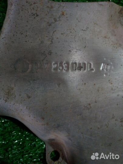 Тепловой экран Skoda Fabia 1.4 2004