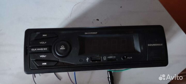 Автомагнитола sounbmax