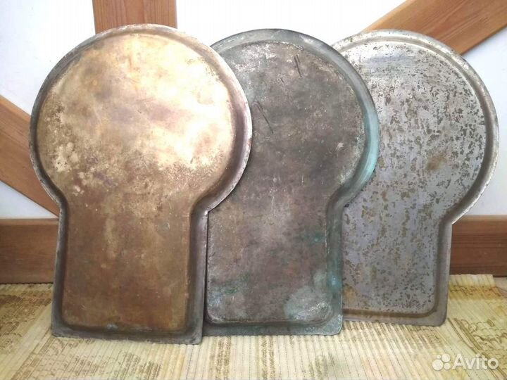 Подносы самоварные