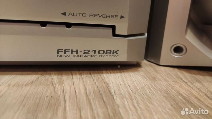 Музыкальный центр не рабочий