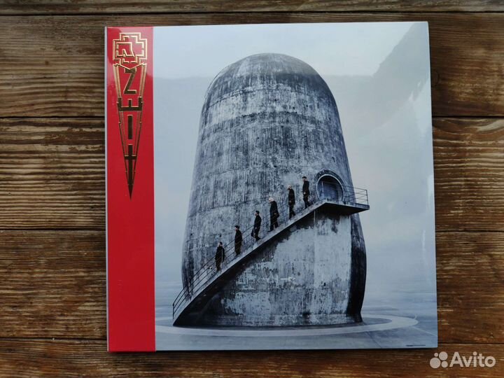 Виниловая пластинка - Rammstein - Zeit - LP