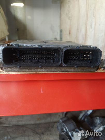 Блок управления двигателем 4нк1 isuzu