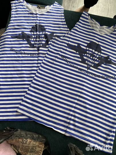 Парные тельняшки вдв