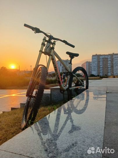 Двухподвес DH