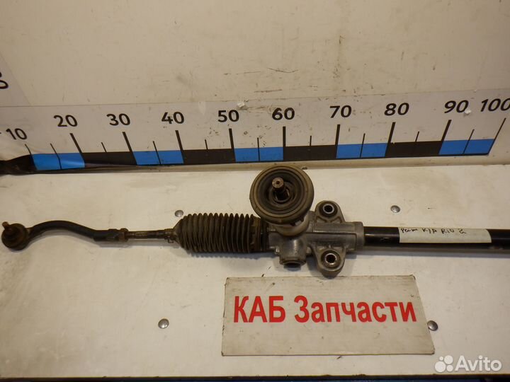 Рейка рулевая Kia Rio 2 G4EE АКПП 2005-2011
