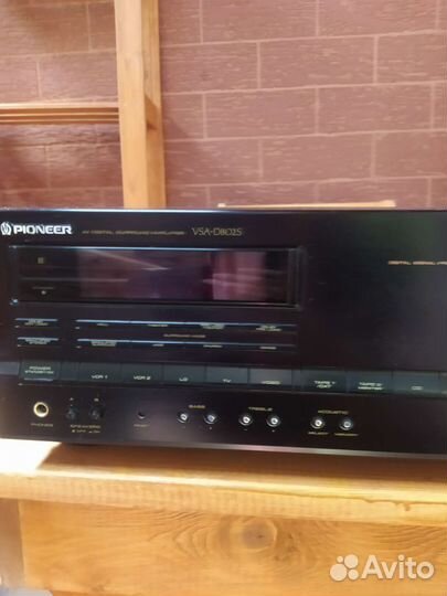 Ресивер/Усилитель Pioneer VSA-D802S