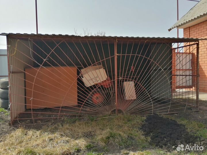 Вольер для собак бу уличный