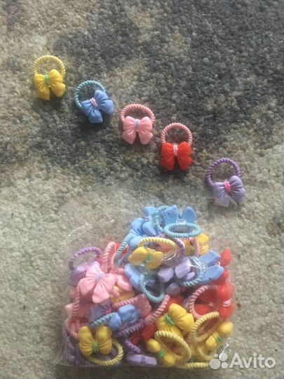 Резинки для волос