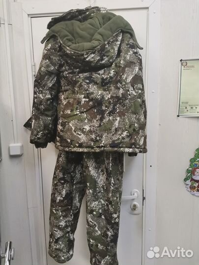 Детский утеплённый костюм